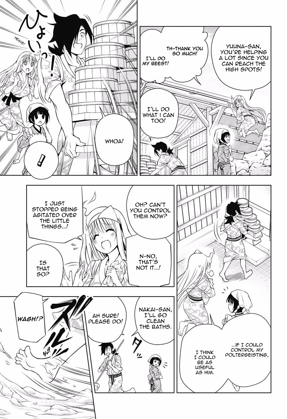 Yuragi-sou no Yuuna-san Chapter 56 page 5 - Chapter 56: Yuuna-san and the First Shrine Visit