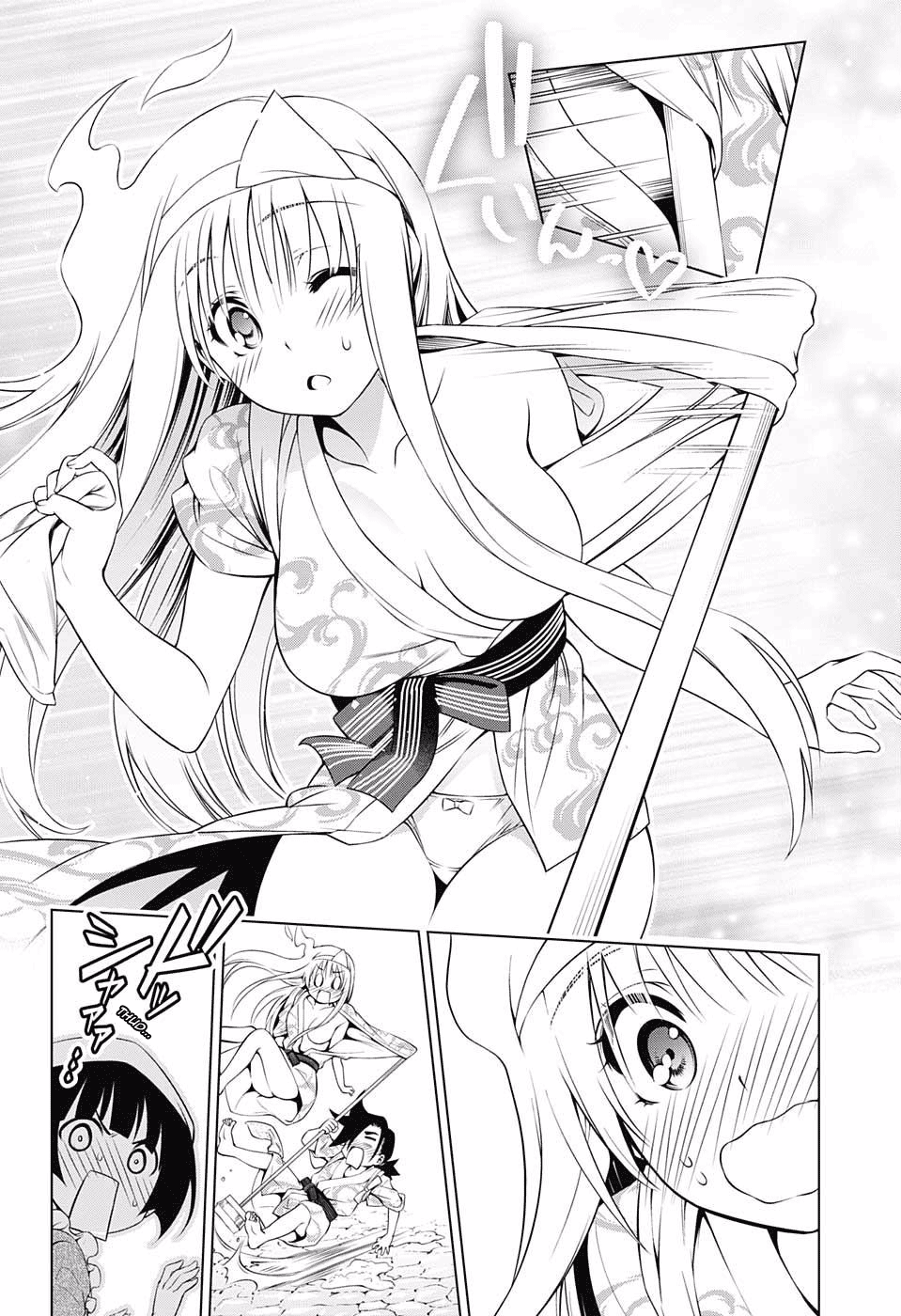 Yuragi-sou no Yuuna-san Chapter 56 page 6 - Chapter 56: Yuuna-san and the First Shrine Visit