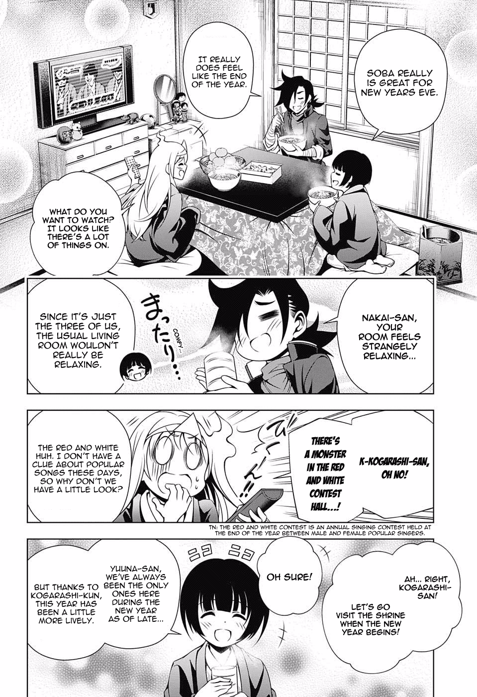 Yuragi-sou no Yuuna-san Chapter 56 page 8 - Chapter 56: Yuuna-san and the First Shrine Visit