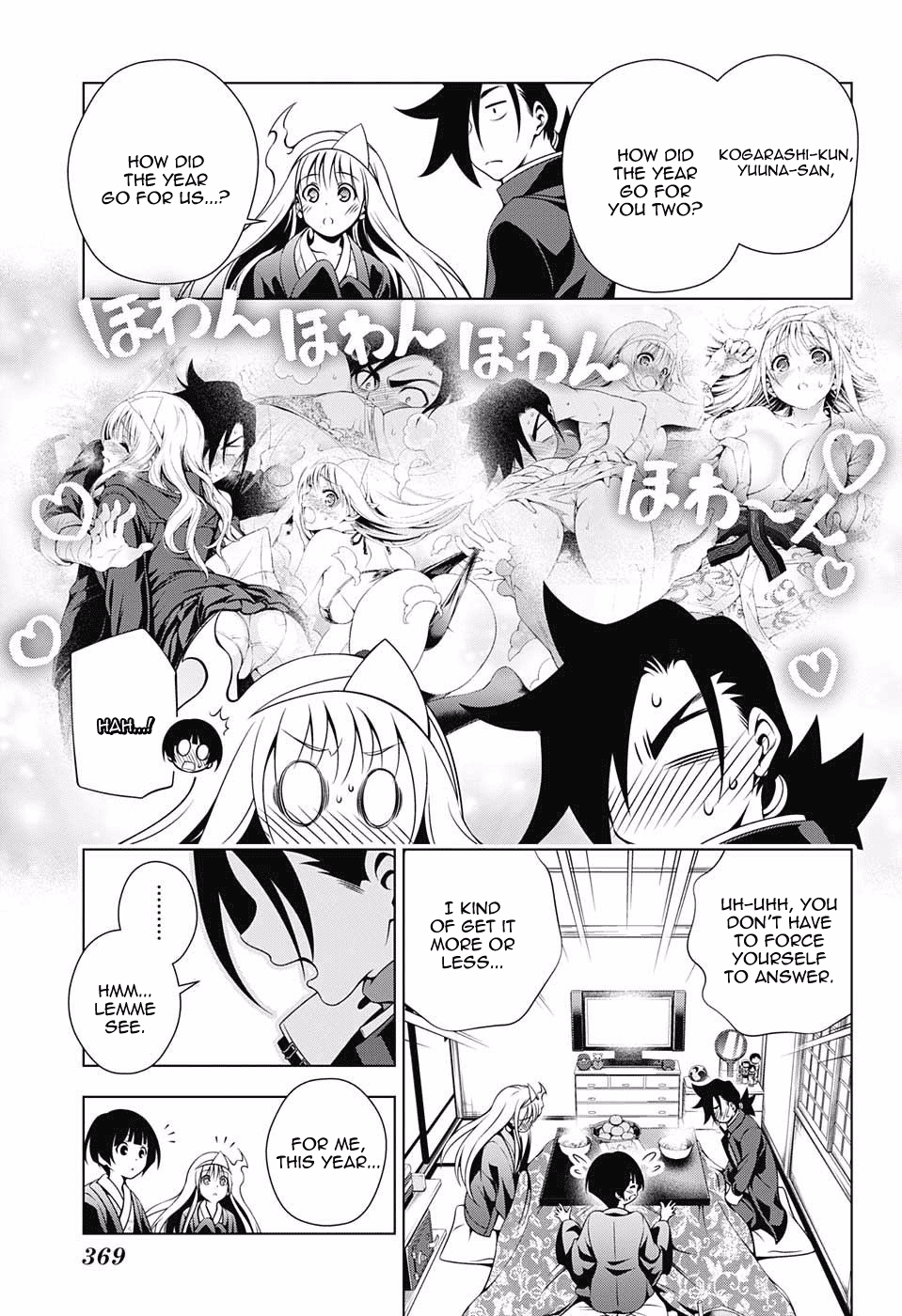 Yuragi-sou no Yuuna-san Chapter 56 page 9 - Chapter 56: Yuuna-san and the First Shrine Visit