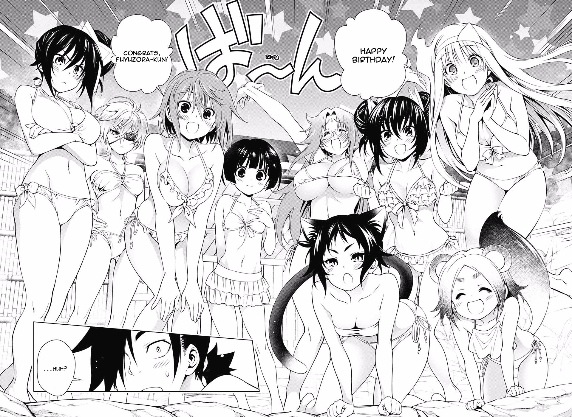 Yuragi-sou no Yuuna-san Chapter 57 page 13 - Chapter 57: Kogarashi-san and a Birthday