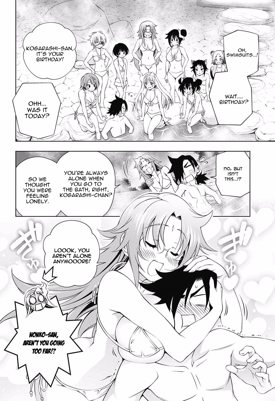 Yuragi-sou no Yuuna-san Chapter 57 page 14 - Chapter 57: Kogarashi-san and a Birthday