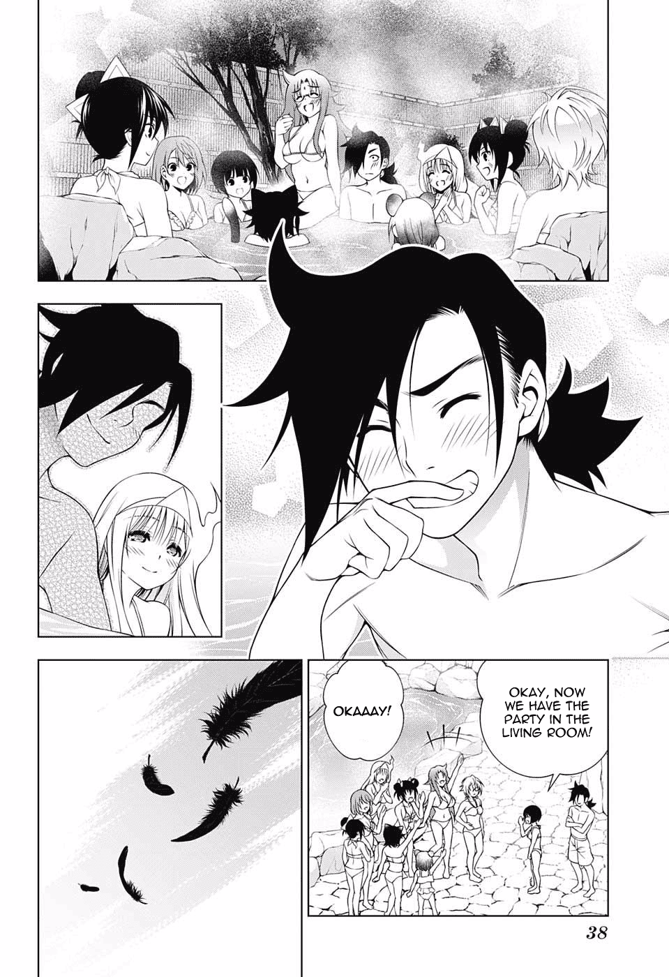 Yuragi-sou no Yuuna-san Chapter 57 page 16 - Chapter 57: Kogarashi-san and a Birthday