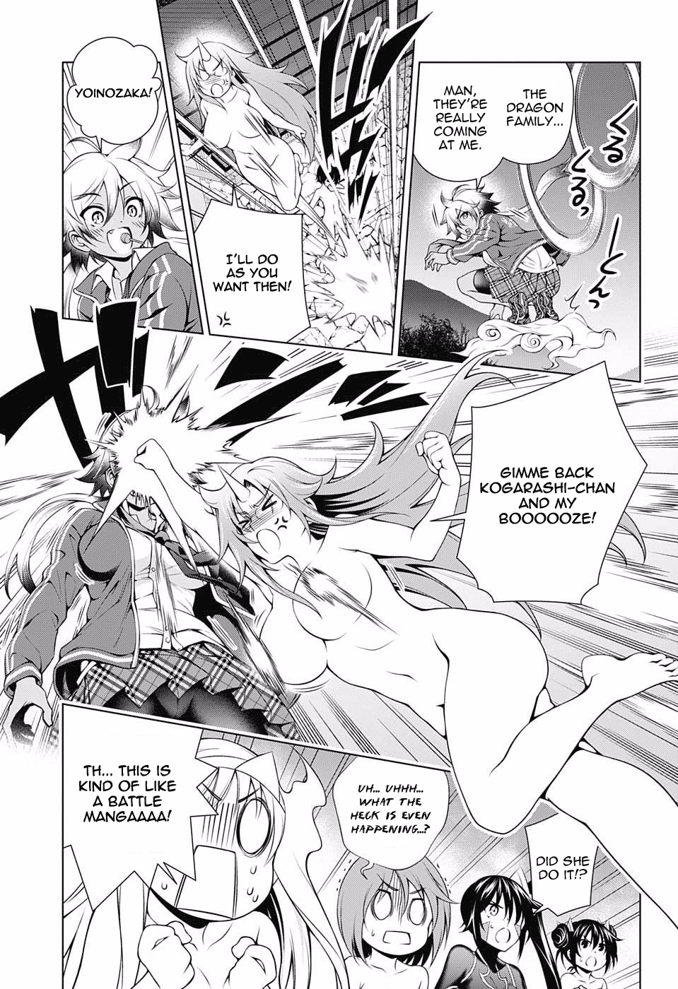 Yuragi-sou no Yuuna-san Chapter 58 page 11 - Chapter 58: 'Karura' and 'Matora'