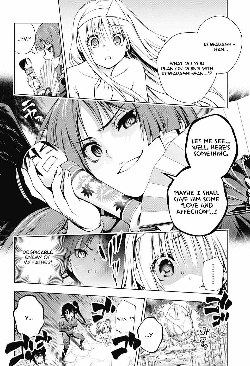 Yuragi-sou no Yuuna-san Chapter 58 page 16 - Chapter 58: 'Karura' and 'Matora'