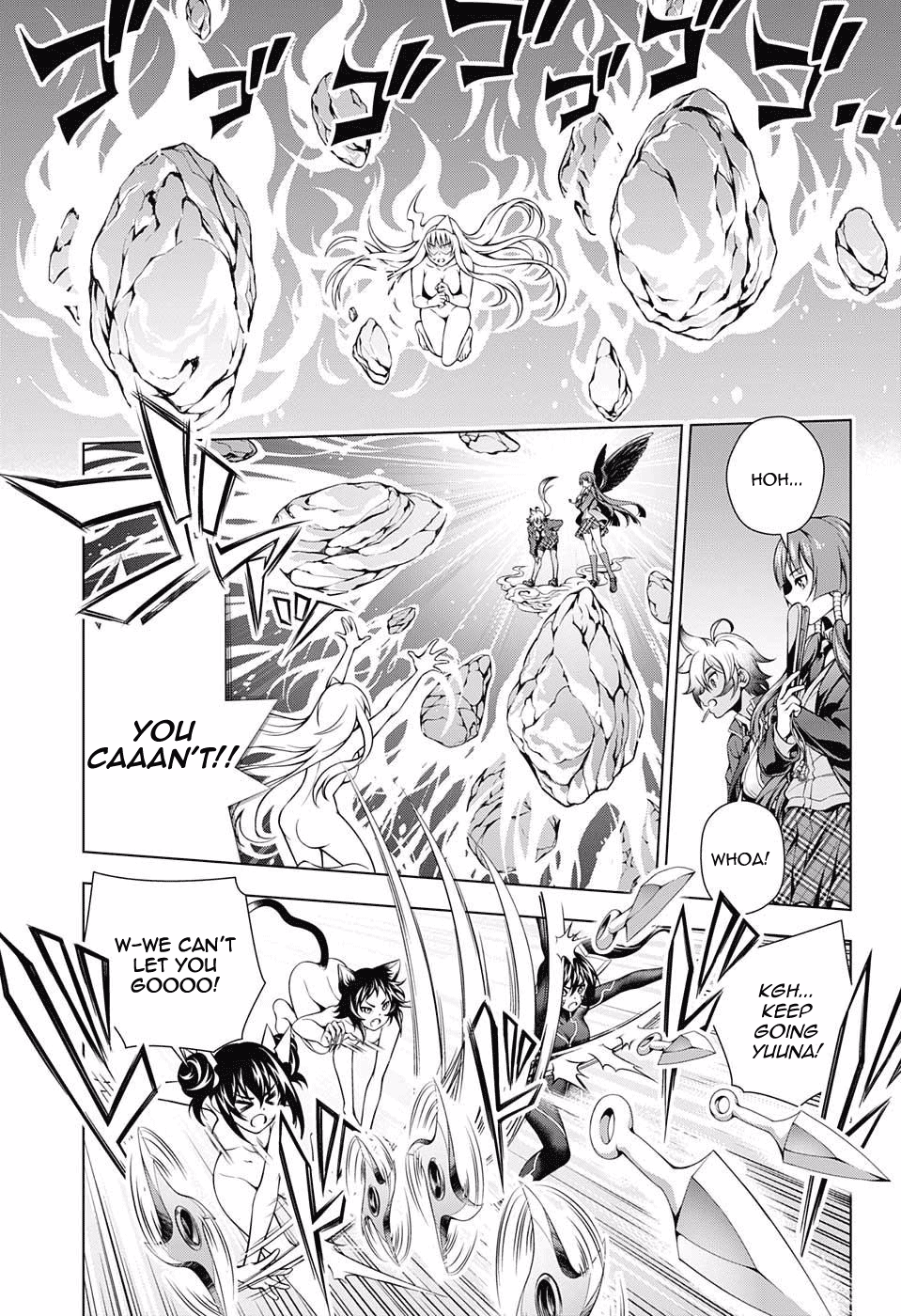 Yuragi-sou no Yuuna-san Chapter 58 page 17 - Chapter 58: 'Karura' and 'Matora'