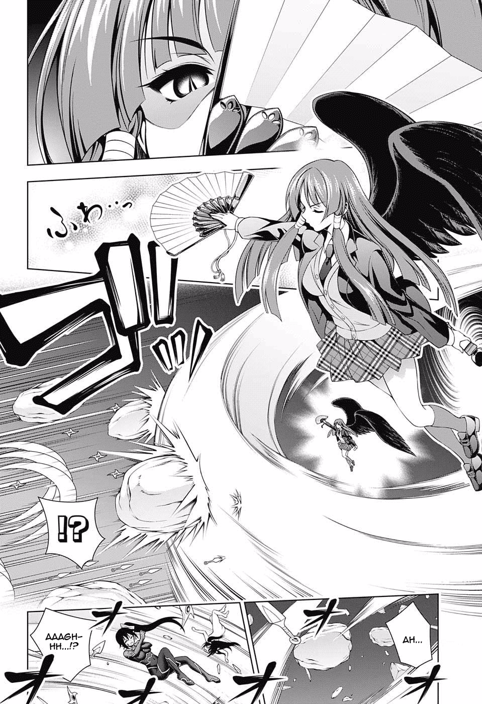 Yuragi-sou no Yuuna-san Chapter 58 page 18 - Chapter 58: 'Karura' and 'Matora'
