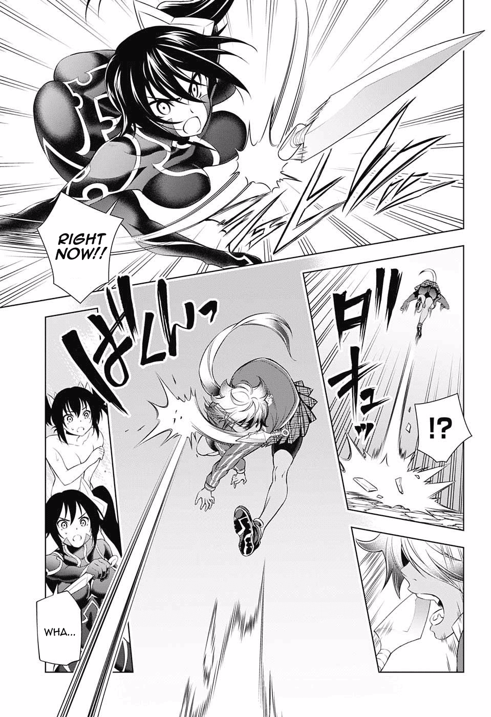 Yuragi-sou no Yuuna-san Chapter 58 page 7 - Chapter 58: 'Karura' and 'Matora'