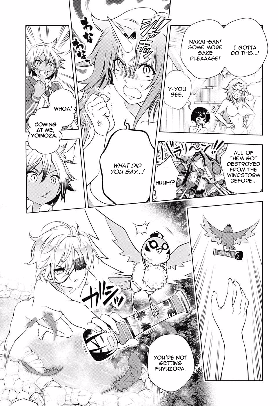 Yuragi-sou no Yuuna-san Chapter 58 page 9 - Chapter 58: 'Karura' and 'Matora'