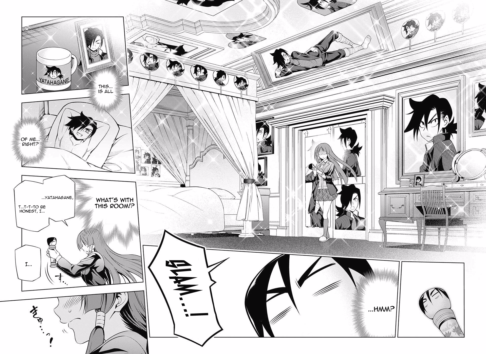 Yuragi-sou no Yuuna-san Chapter 59 page 10 - Chapter 59: Karura-sama and the Secret Room