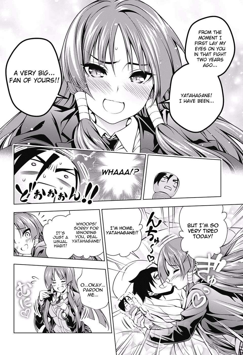 Yuragi-sou no Yuuna-san Chapter 59 page 11 - Chapter 59: Karura-sama and the Secret Room
