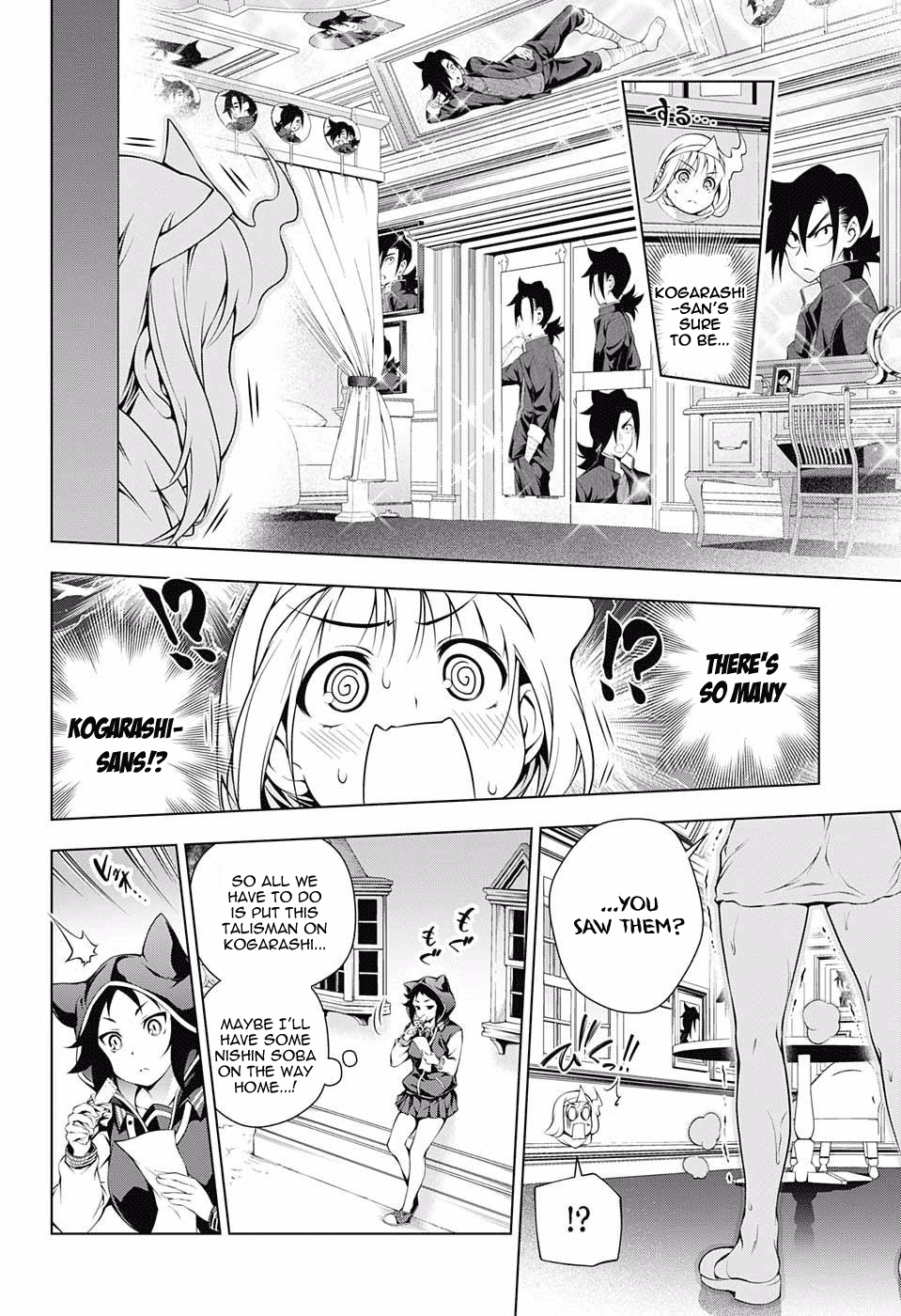 Yuragi-sou no Yuuna-san Chapter 60 page 16 - Chapter 60: The Great Kogarashi Rescue Operation