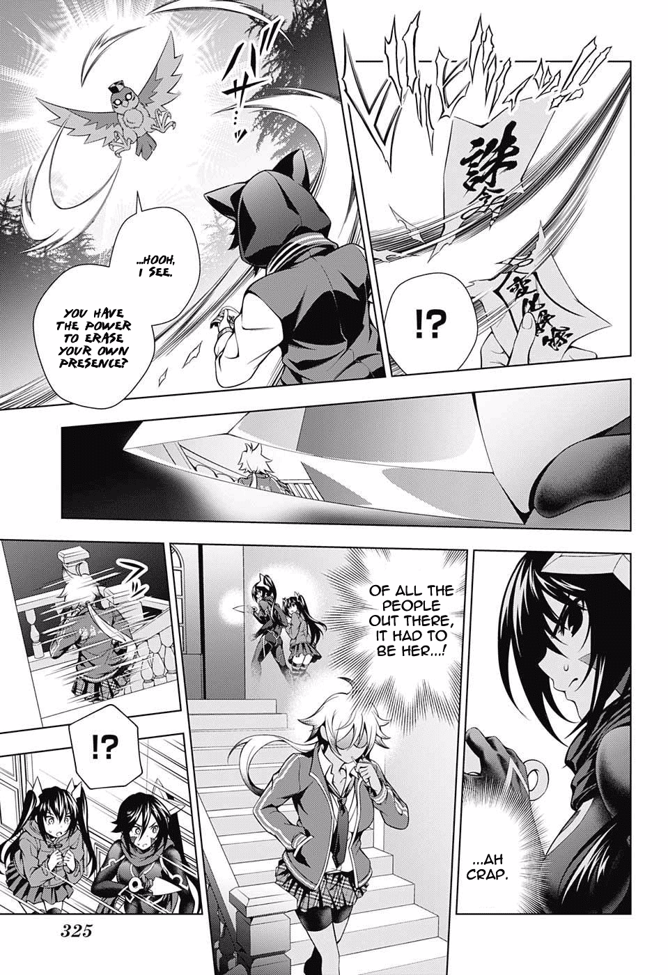 Yuragi-sou no Yuuna-san Chapter 60 page 17 - Chapter 60: The Great Kogarashi Rescue Operation