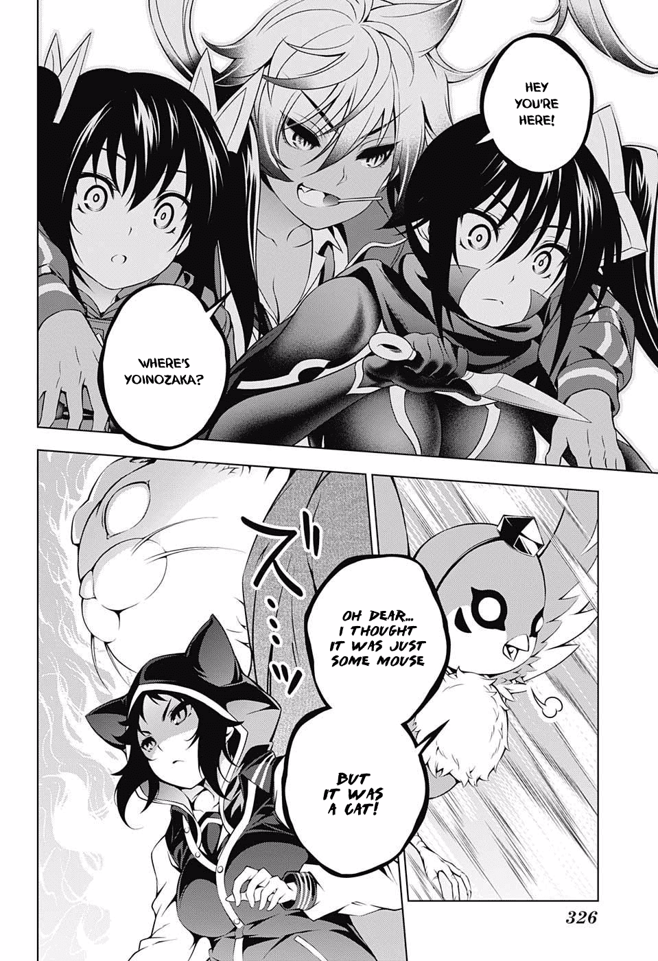 Yuragi-sou no Yuuna-san Chapter 60 page 18 - Chapter 60: The Great Kogarashi Rescue Operation
