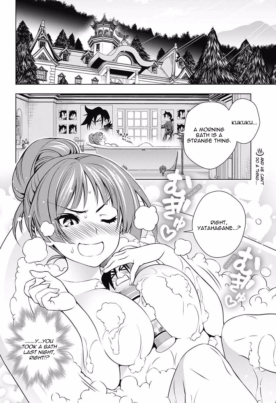 Yuragi-sou no Yuuna-san Chapter 60 page 2 - Chapter 60: The Great Kogarashi Rescue Operation
