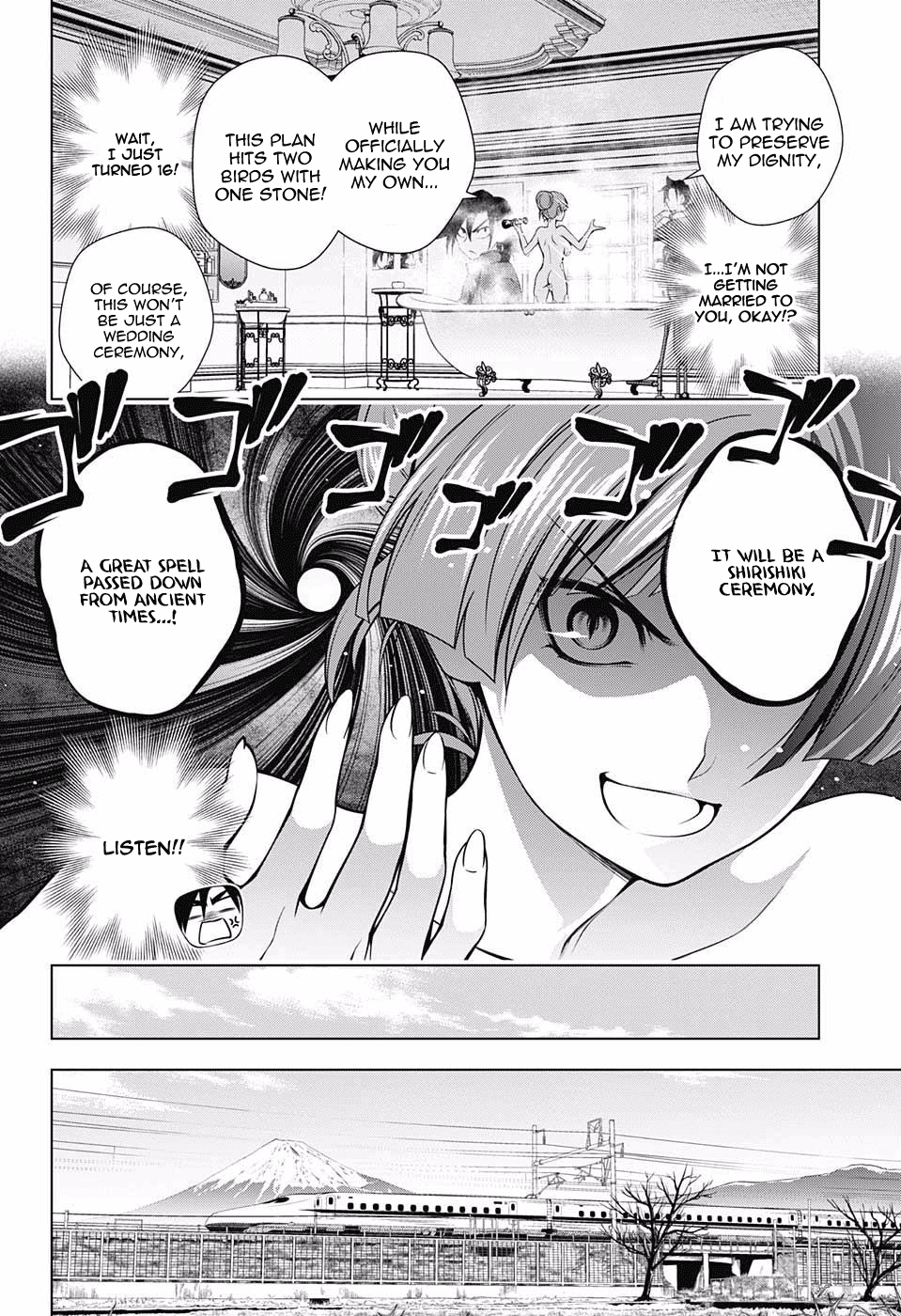 Yuragi-sou no Yuuna-san Chapter 60 page 6 - Chapter 60: The Great Kogarashi Rescue Operation