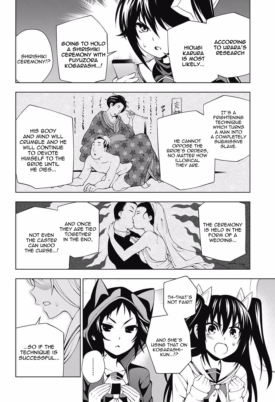 Yuragi-sou no Yuuna-san Chapter 60 page 8 - Chapter 60: The Great Kogarashi Rescue Operation