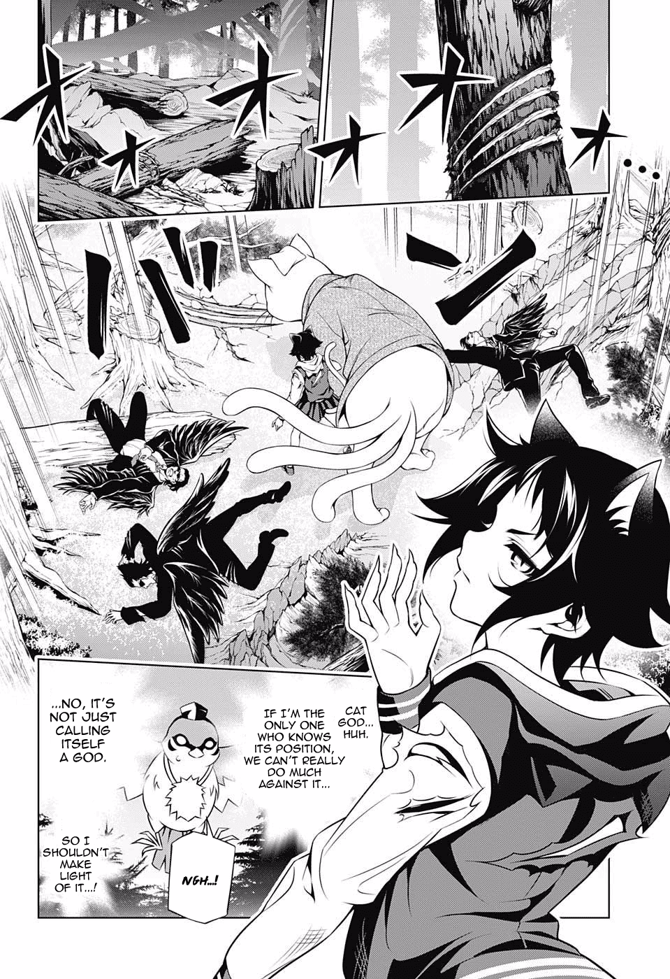 Yuragi-sou no Yuuna-san Chapter 61 page 10 - Chapter 61: The Yaya Brigade Arrives