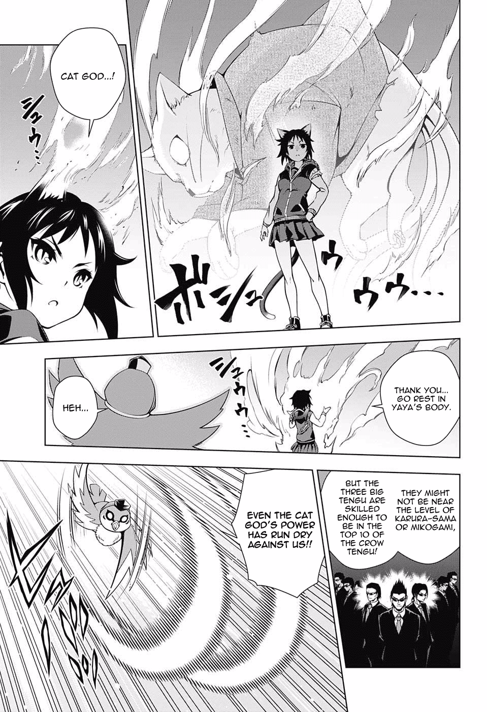 Yuragi-sou no Yuuna-san Chapter 61 page 11 - Chapter 61: The Yaya Brigade Arrives