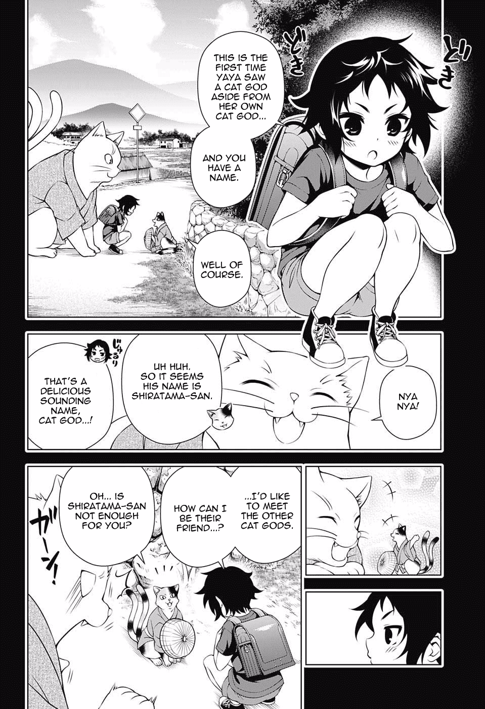 Yuragi-sou no Yuuna-san Chapter 61 page 14 - Chapter 61: The Yaya Brigade Arrives