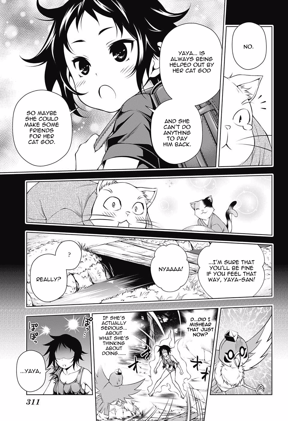Yuragi-sou no Yuuna-san Chapter 61 page 15 - Chapter 61: The Yaya Brigade Arrives