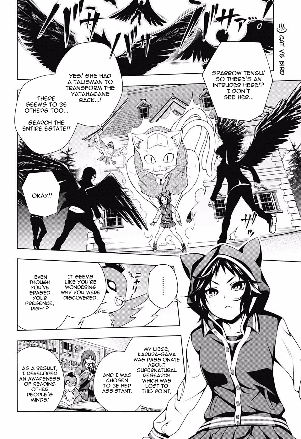 Yuragi-sou no Yuuna-san Chapter 61 page 2 - Chapter 61: The Yaya Brigade Arrives