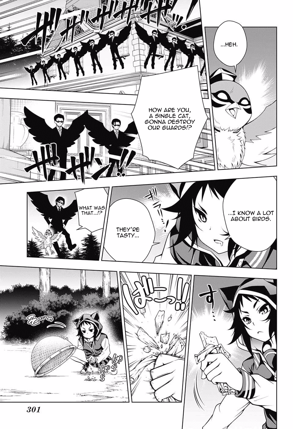 Yuragi-sou no Yuuna-san Chapter 61 page 5 - Chapter 61: The Yaya Brigade Arrives