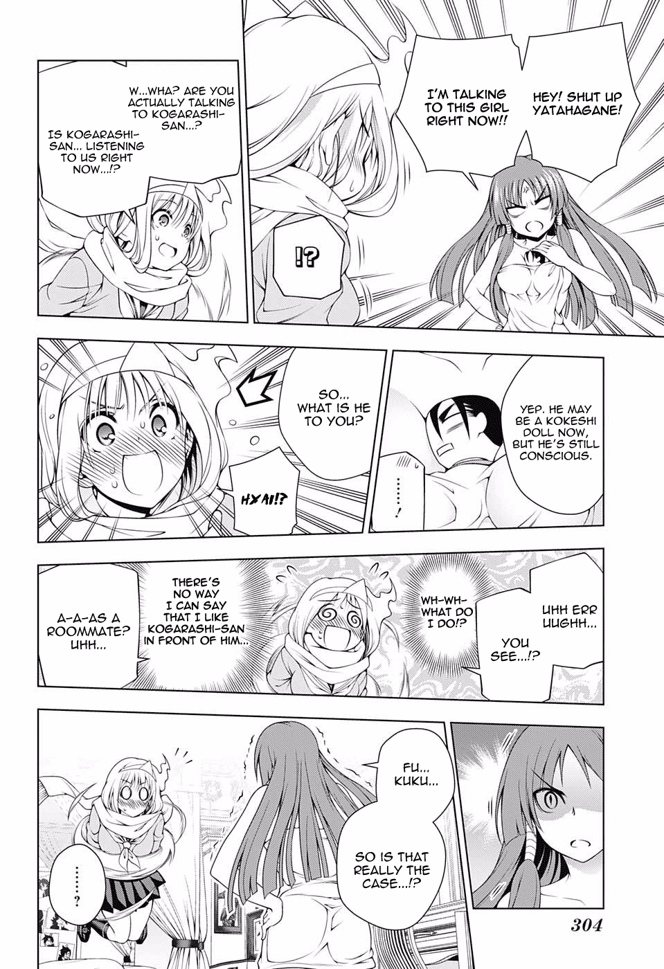 Yuragi-sou no Yuuna-san Chapter 61 page 8 - Chapter 61: The Yaya Brigade Arrives