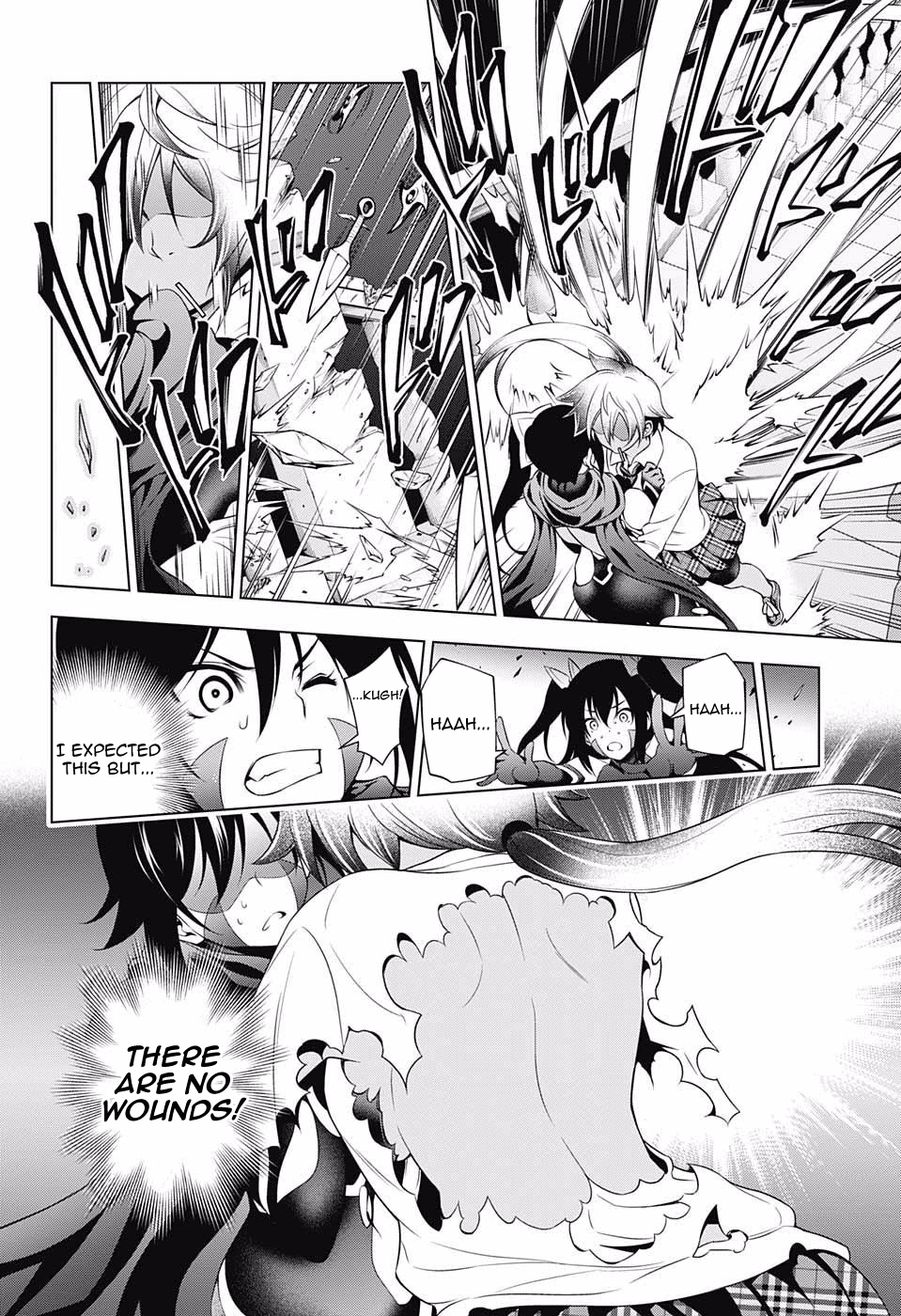 Yuragi-sou no Yuuna-san Chapter 62 page 10 - Chapter 62: The Battle to Capture Matora