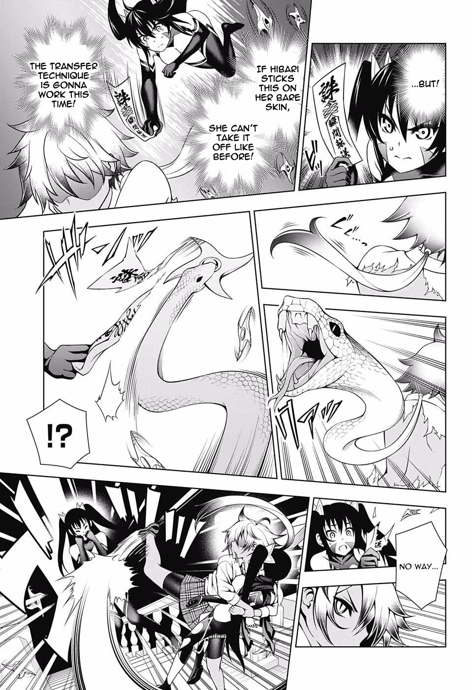 Yuragi-sou no Yuuna-san Chapter 62 page 11 - Chapter 62: The Battle to Capture Matora