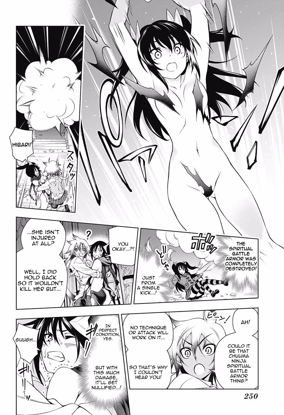 Yuragi-sou no Yuuna-san Chapter 62 page 12 - Chapter 62: The Battle to Capture Matora