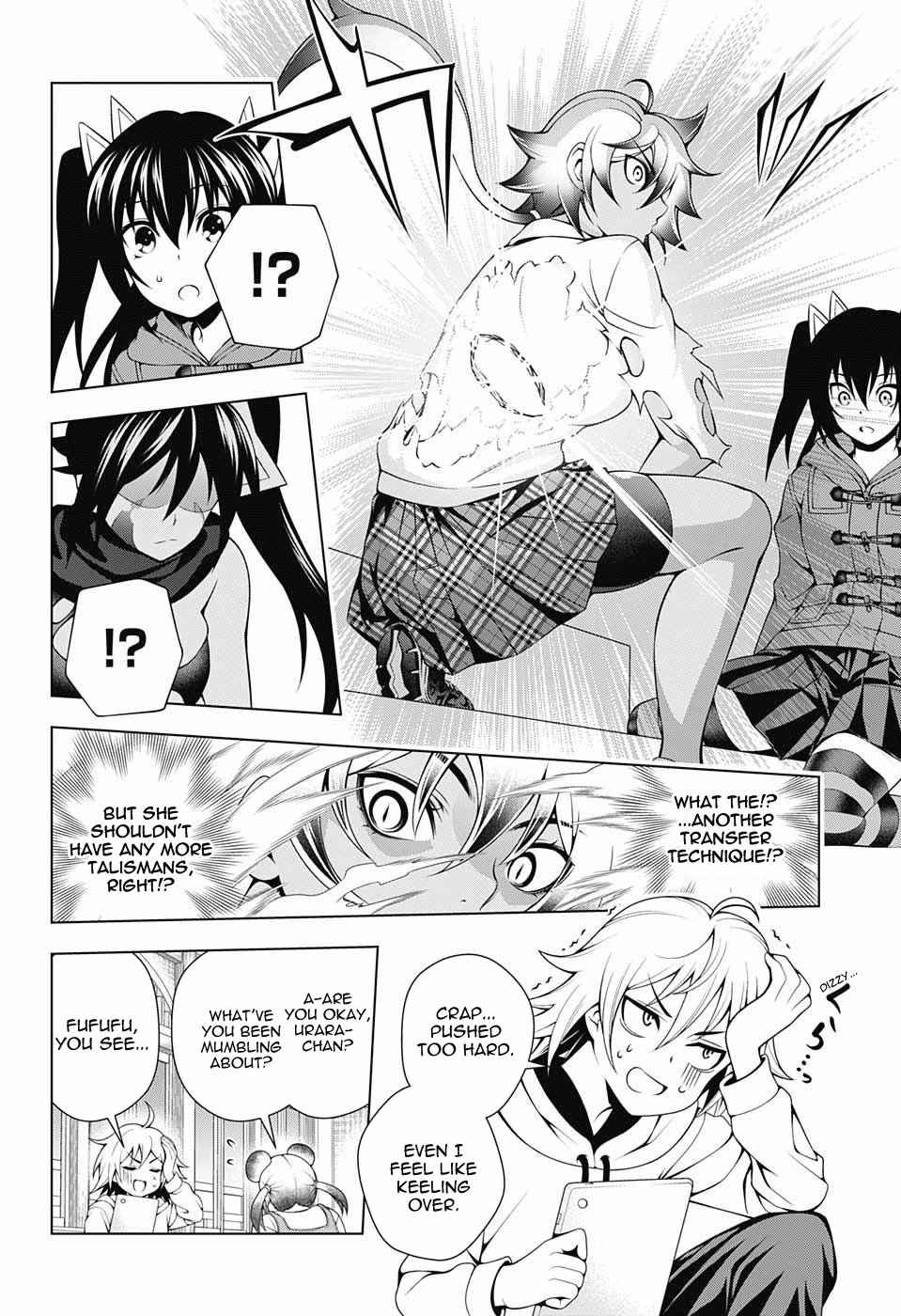 Yuragi-sou no Yuuna-san Chapter 62 page 16 - Chapter 62: The Battle to Capture Matora