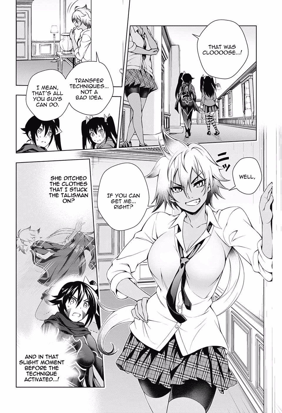Yuragi-sou no Yuuna-san Chapter 62 page 4 - Chapter 62: The Battle to Capture Matora