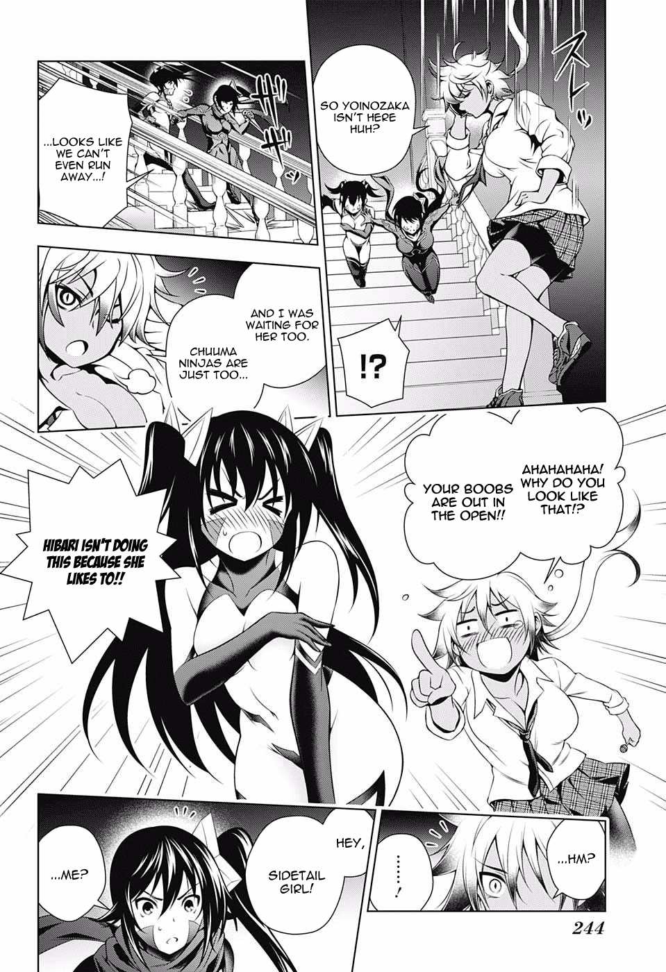 Yuragi-sou no Yuuna-san Chapter 62 page 6 - Chapter 62: The Battle to Capture Matora
