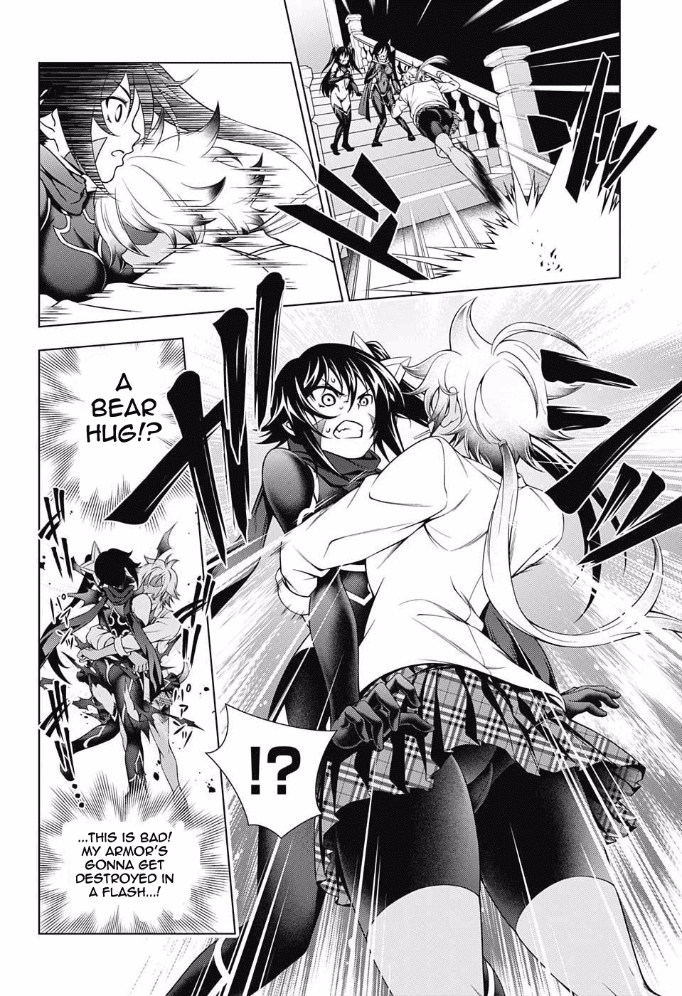 Yuragi-sou no Yuuna-san Chapter 62 page 8 - Chapter 62: The Battle to Capture Matora