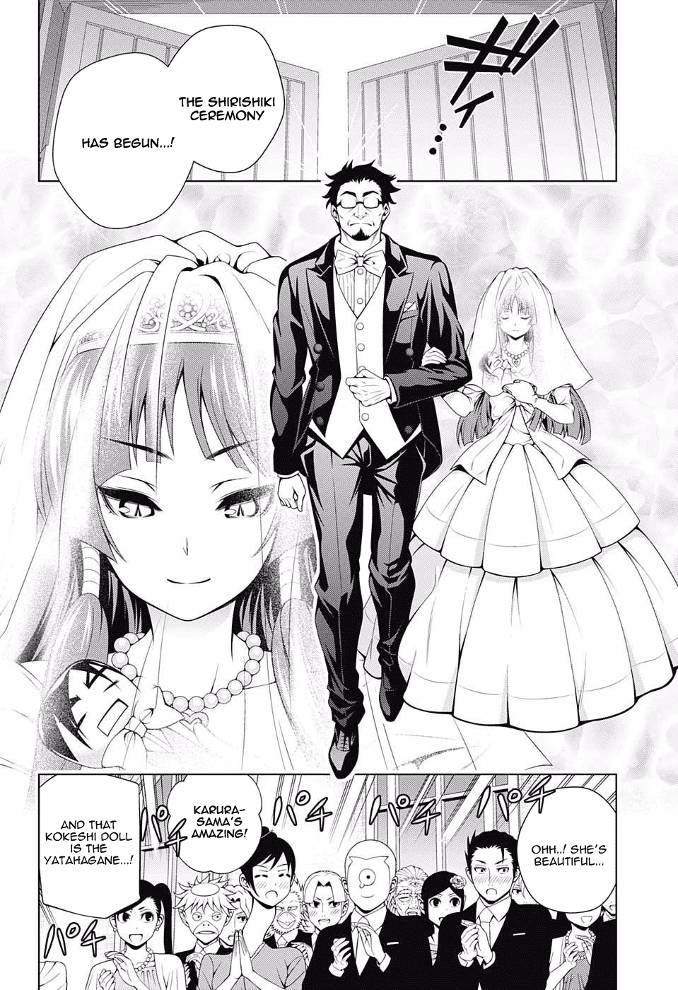 Yuragi-sou no Yuuna-san Chapter 63 page 10 - Chapter 63: Karura-sama vs. Yuuna-san
