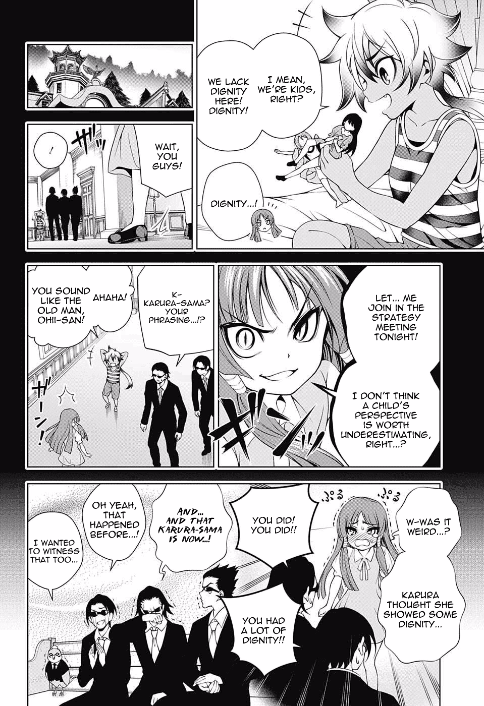 Yuragi-sou no Yuuna-san Chapter 63 page 12 - Chapter 63: Karura-sama vs. Yuuna-san
