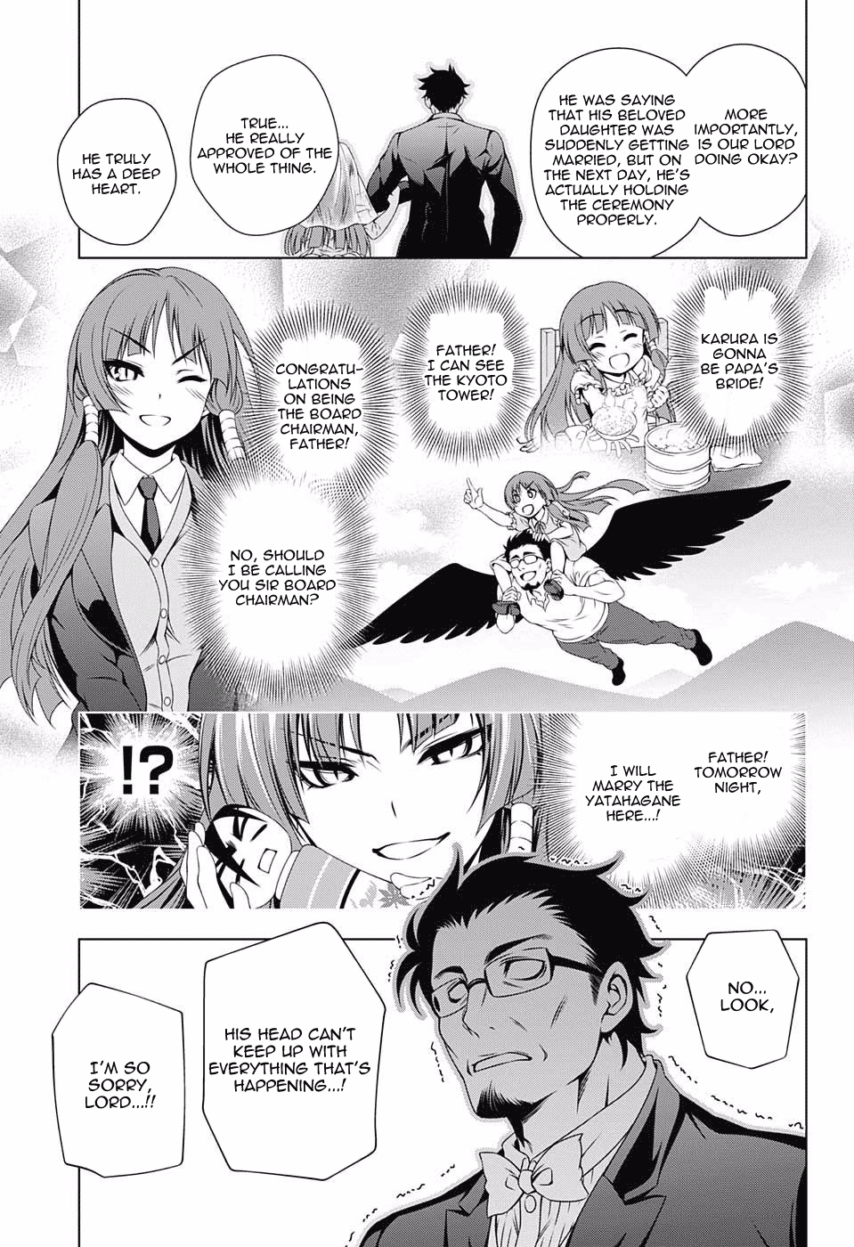 Yuragi-sou no Yuuna-san Chapter 63 page 13 - Chapter 63: Karura-sama vs. Yuuna-san
