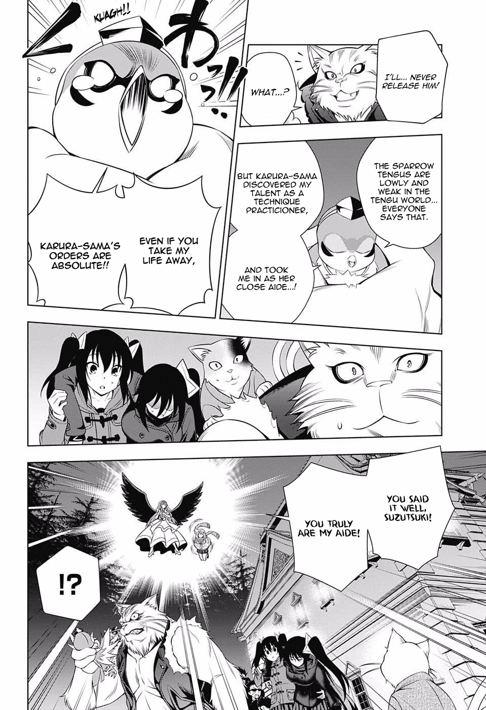 Yuragi-sou no Yuuna-san Chapter 63 page 4 - Chapter 63: Karura-sama vs. Yuuna-san