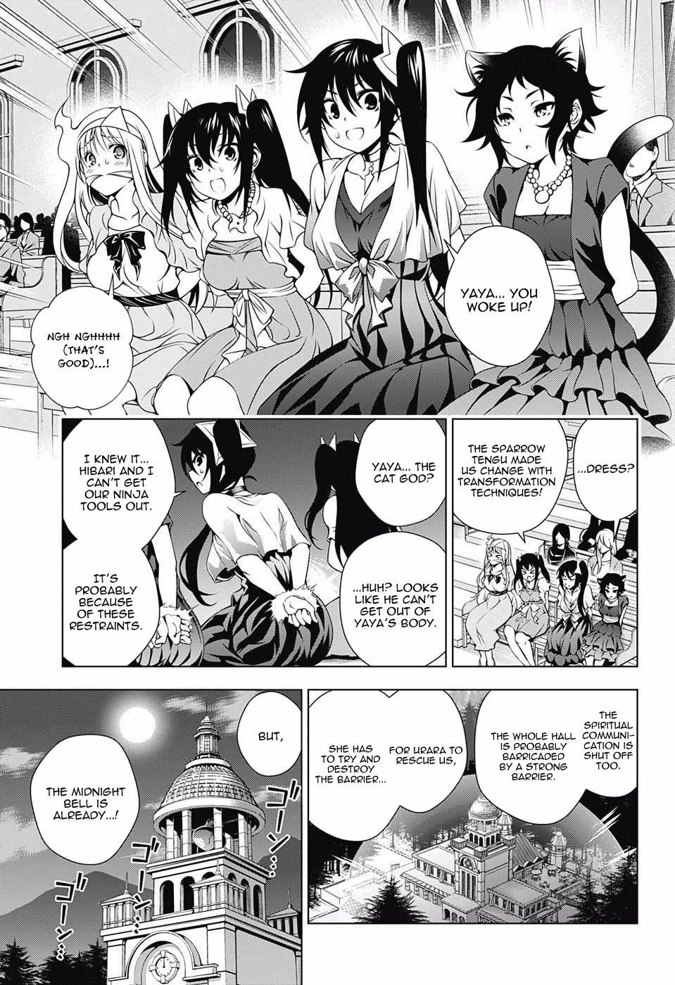 Yuragi-sou no Yuuna-san Chapter 63 page 9 - Chapter 63: Karura-sama vs. Yuuna-san