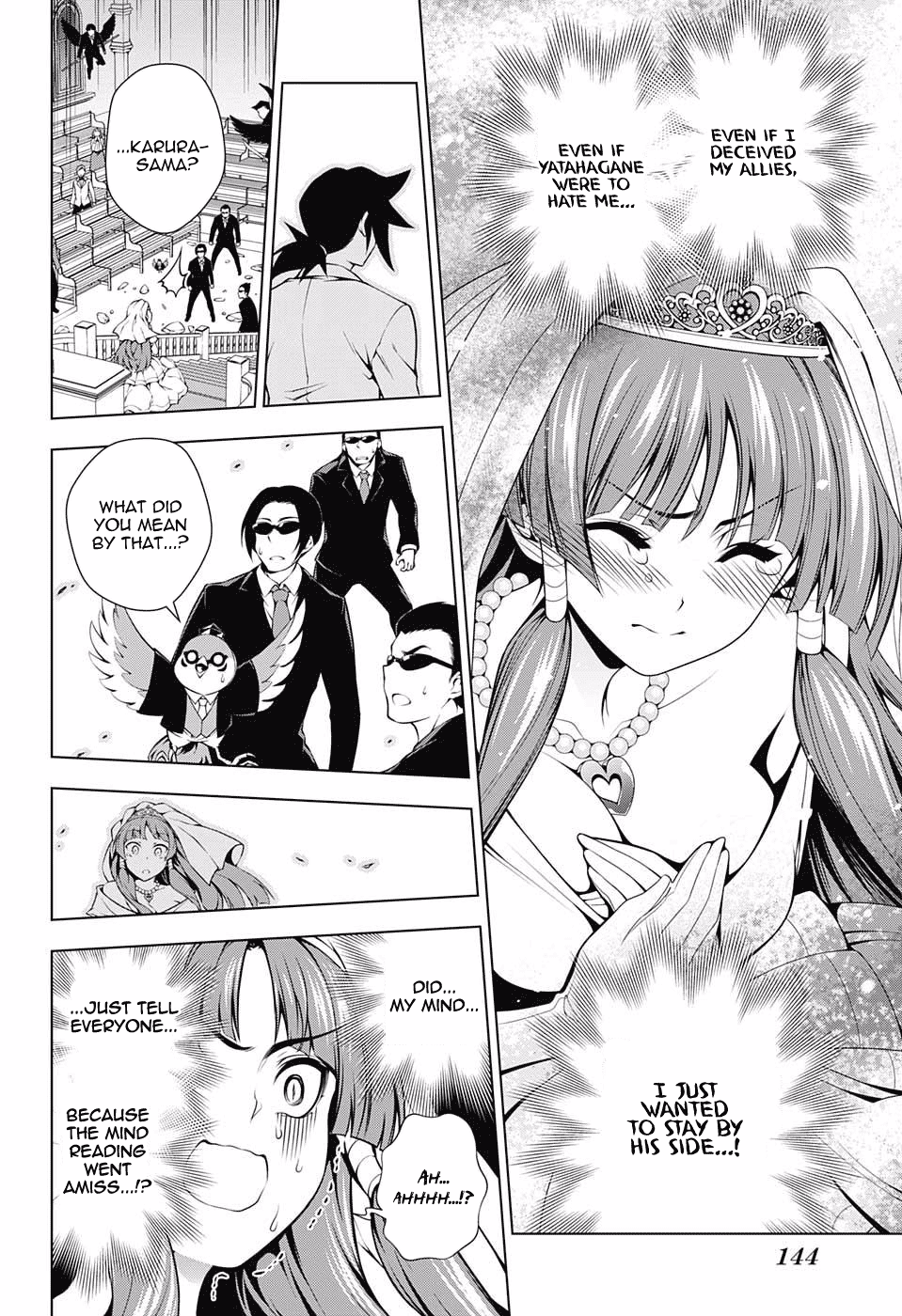 Yuragi-sou no Yuuna-san Chapter 64 page 12 - Chapter 64: What the heck are you, Yuuna-san