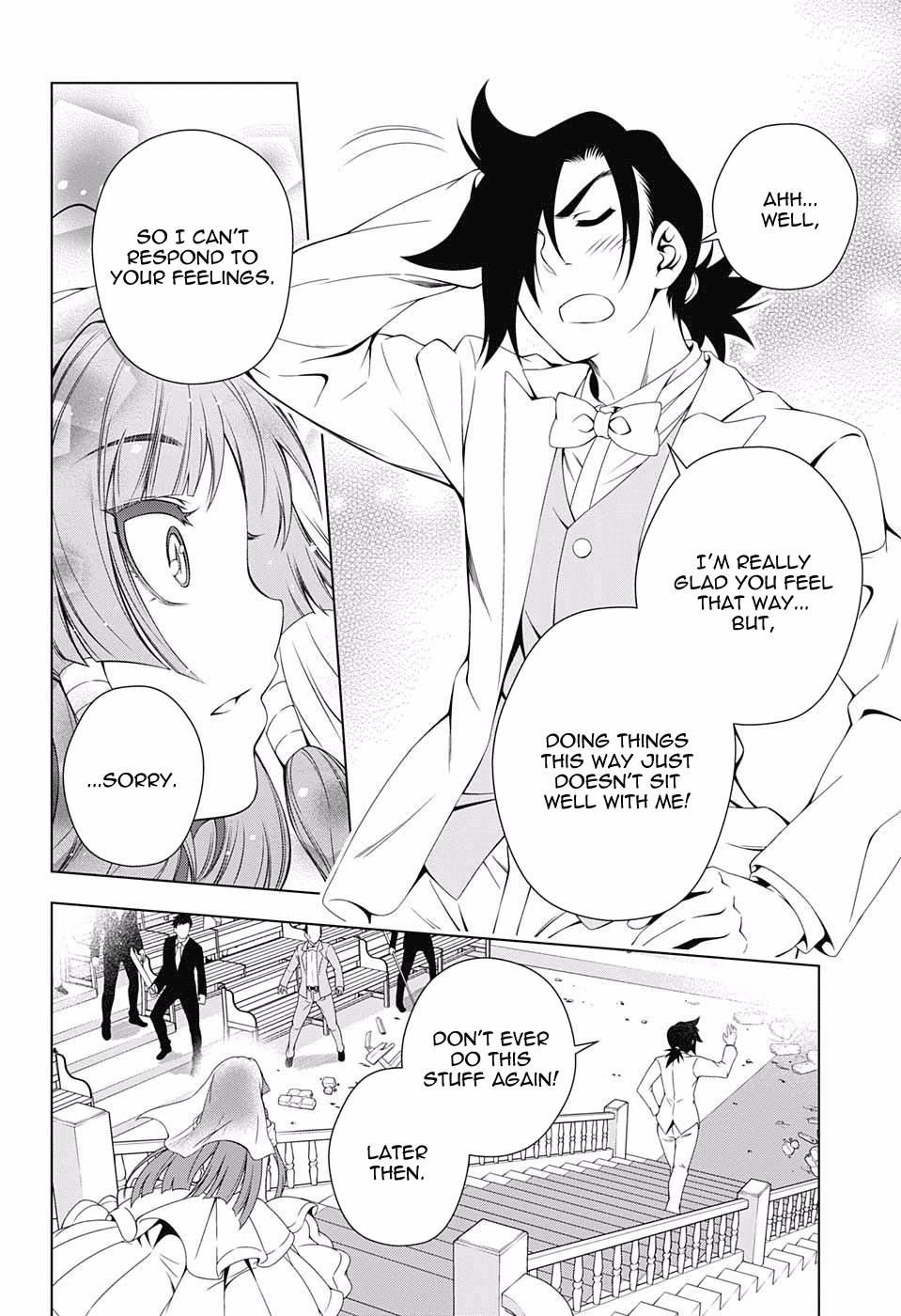 Yuragi-sou no Yuuna-san Chapter 64 page 14 - Chapter 64: What the heck are you, Yuuna-san