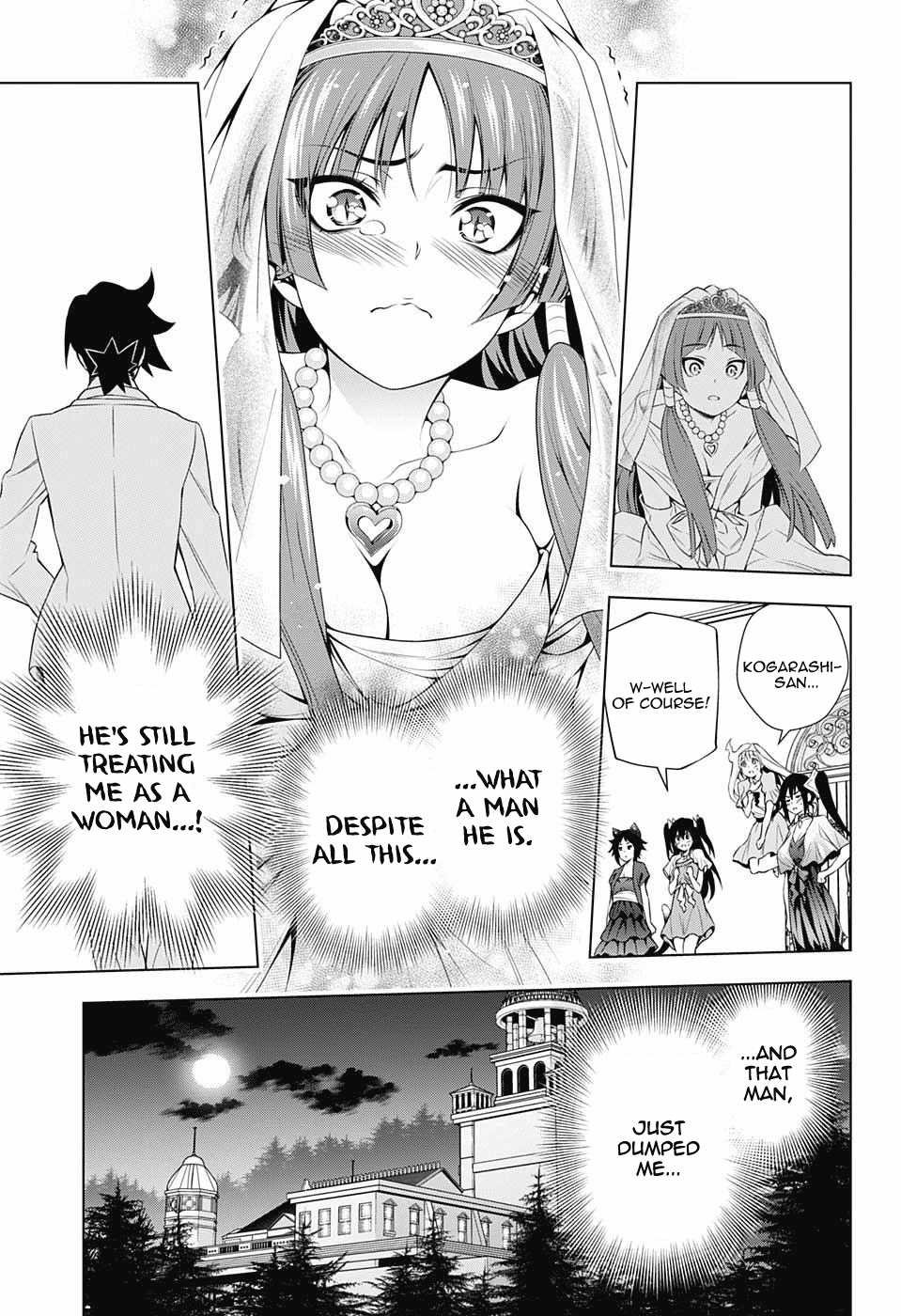 Yuragi-sou no Yuuna-san Chapter 64 page 15 - Chapter 64: What the heck are you, Yuuna-san
