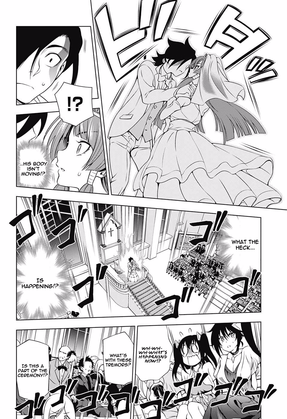 Yuragi-sou no Yuuna-san Chapter 64 page 2 - Chapter 64: What the heck are you, Yuuna-san