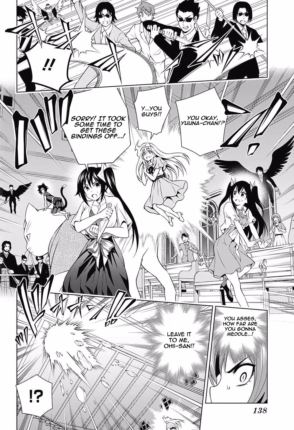 Yuragi-sou no Yuuna-san Chapter 64 page 6 - Chapter 64: What the heck are you, Yuuna-san