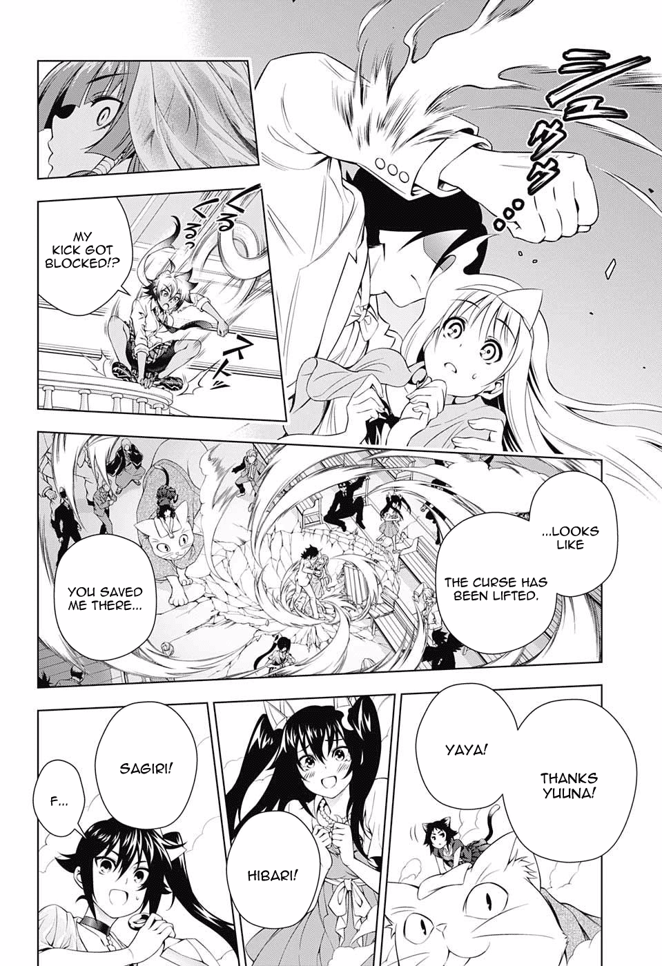 Yuragi-sou no Yuuna-san Chapter 64 page 8 - Chapter 64: What the heck are you, Yuuna-san