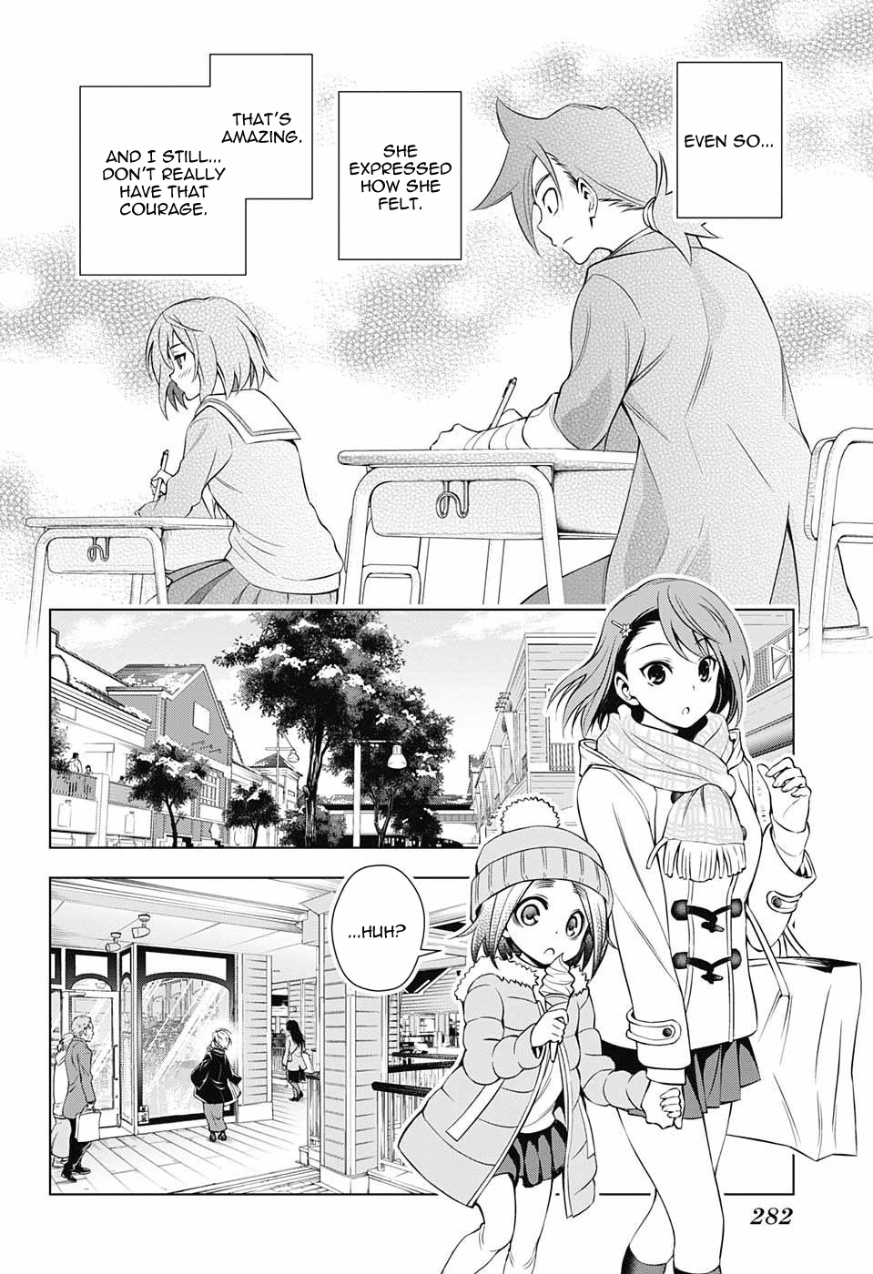 Yuragi-sou no Yuuna-san Chapter 65 page 4 - Chapter 65: Oboro-san's Dating Countermove