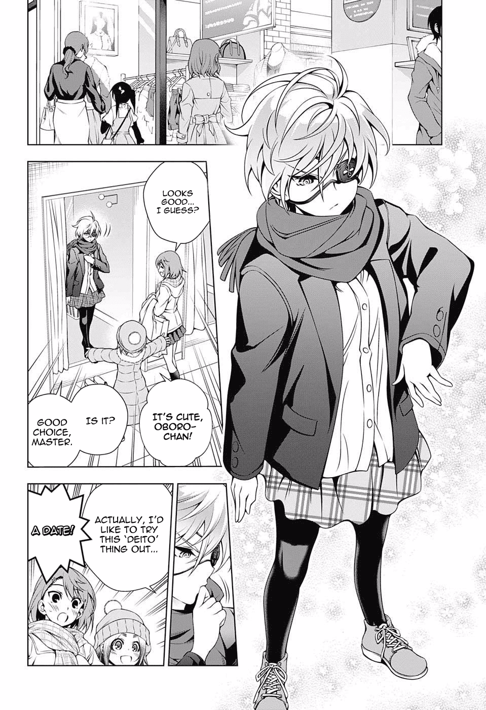 Yuragi-sou no Yuuna-san Chapter 65 page 6 - Chapter 65: Oboro-san's Dating Countermove