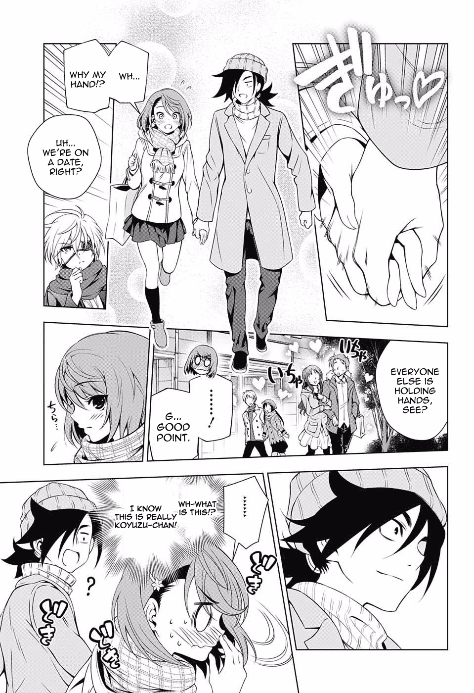 Yuragi-sou no Yuuna-san Chapter 65 page 9 - Chapter 65: Oboro-san's Dating Countermove