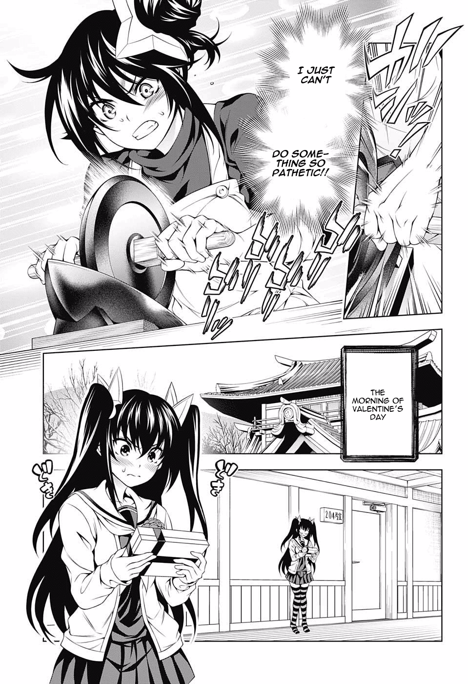 Yuragi-sou no Yuuna-san Chapter 67 page 13 - Chapter 67: Valentine Capriccio 1